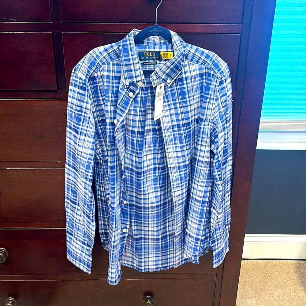 BNWT Boys Polo button down